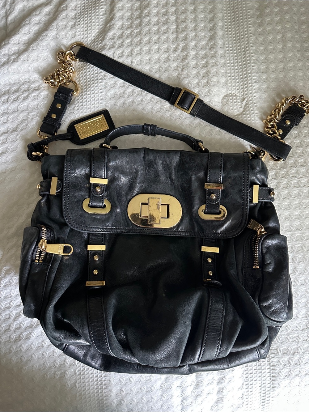 Badgley Mischka Black Purse